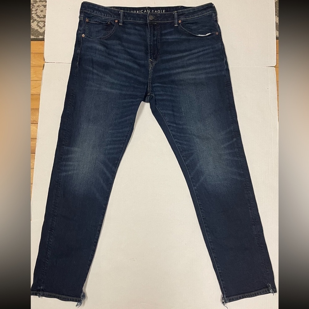 American Eagle Outfitters Dark Blue FlexJeans 40x34